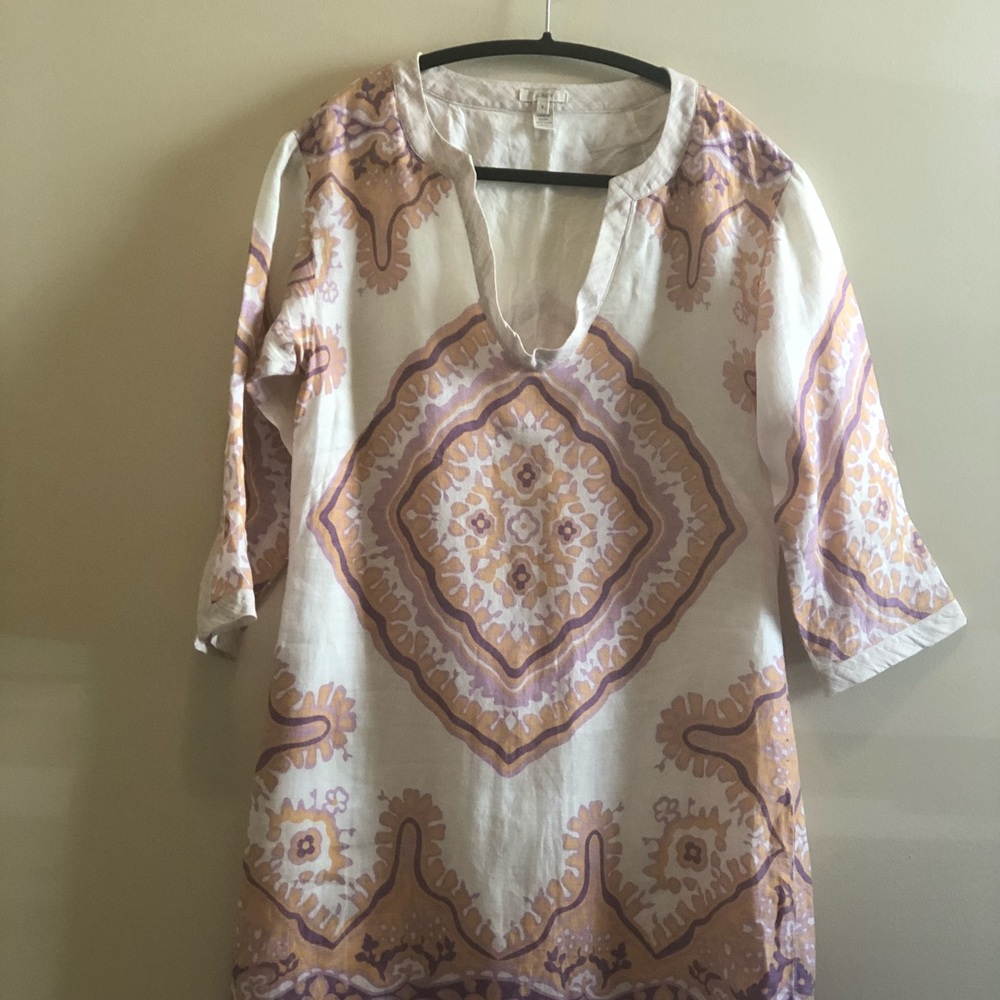 J. Crew tunic dress